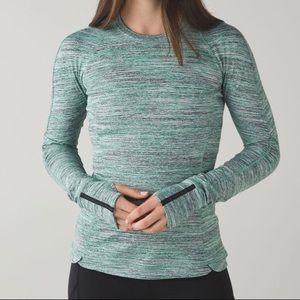 Size 4 Lululemon Runderful Top Shirt